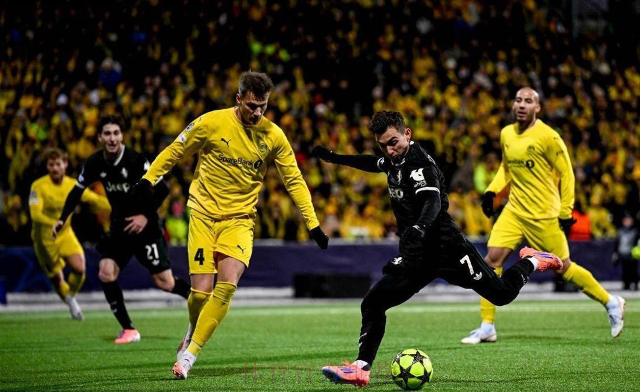 免签新援绝杀，尤文3-2博德闪耀，终结三连平夺赛季欧冠首胜